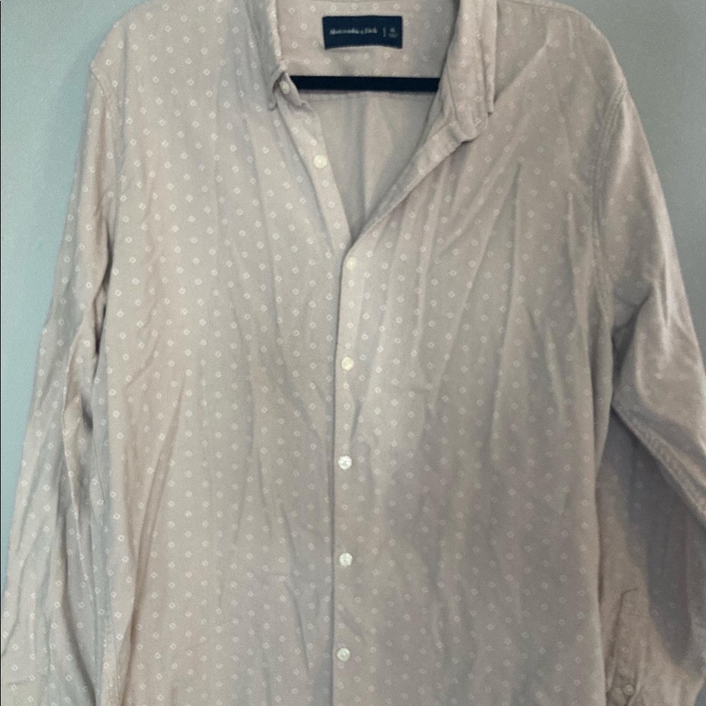 Abercrombie & Fitch Button Up Size L